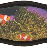 BestDivers Best derinlik Kol saati kayışı maske neopren, çift Klasör, Palyaço