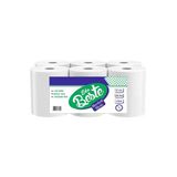 Beste Hareketli Havlu 21 Cm 2,5 Kg (6 Rulo)*4 Koli