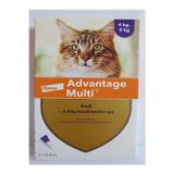 Beste Vet Advantag-E Multi Kedi 4-8 Kg İçin- S.K.T:2027