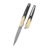 BESTECHMAN LANZA G10 Sap Damascus Çelik Çakı - BMK14-D-2