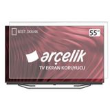 Bestekran Arçelik A 755 C Tv Ekran Koruyucu - Arçelik 55" inç 139 cm 7 Serisi Kırılmaz paneli