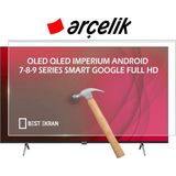 Bestekran Arçelik A1255CAI Tv Ekran Koruyucu - Arçelik 55" inç 139 cm 12 Serisi Oled A 1255 C AI