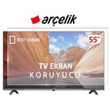 Bestekran Arçelik A855C Tv Ekran Koruyucu - Arçelik 55" inç 139 cm 8 Serisi Qled Kırılmaz paneli A 855 C