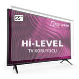 Bestekran Hi-Level 55UHL751 Tv Ekran Koruyucu - Hİ-LEVEL 55" inç 139 Ekran Tv ekran Koruyucu