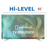Bestekran Hi-Level HL55QUPRL-W02S Tv Ekran Koruyucu - Hİ-LEVEL 55" inç 139 Ekran Tv ekran Koruyucu