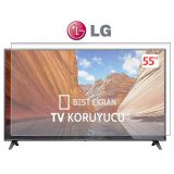 Bestekran LG 55NANO80A6B TV EKRAN KORUYUCU - LG 55" inç Nanocell webOS LED KIRILMAZ KORUYUCU
