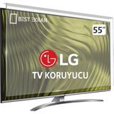 Bestekran LG 55NANO846QA TV EKRAN KORUYUCU - LG 55" inç 140 Ekran NANOCELL KIRILMAZ KORUYUCU