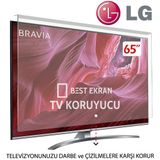 Bestekran LG 65NANO81A6A TV EKRAN KORUYUCU - Lg 65" inç Webos nanocell Koruyucu