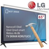 Bestekran LG 65NANO90A6B TV EKRAN KORUYUCU - Lg 65" inç 165 cm NANOCELL KIRILMAZ EKRAN Koruyucu