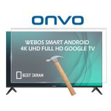 Bestekran Onvo 24VL80F2HA Tv ekran Koruyucu - Onvo 24" inç 60 Ekran Uydu Alıcılı HD Ready WhaleOS LED TV