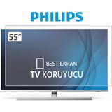 Bestekran Philips 55PUS9000 TV EKRAN KORUYUCU - Philips 55" inç 139cm The One TV Kırılmaz Paneli