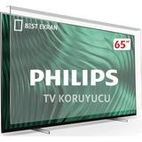Bestekran Philips 65OLED760 TV EKRAN KORUYUCU - Philips 65" inç 164 Ekran Smart 4K UHD Dolby Vision Atmos Titan OS Ambilight