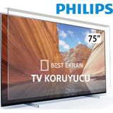 Bestekran Philips 75PUS7000 TV EKRAN KORUYUCU - Philips 75" inç 189 Ekran Smart 4K UHD Dolby Atmos Titan OS