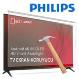 Bestekran Philips 75PUS8500 TV EKRAN KORUYUCU - Philips 75" inç 189 Ekran Smart 4K UHD Dolby Atmos Titan OS Qled TV