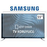 Bestekran SAMSUNG 55LS03F TV EKRAN KORUYUCU - Samsung 55" inç QLED Frame KIRILMAZ Koruyucu QE55LS03FAUXTK