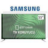 Bestekran SAMSUNG 55U8200F TV EKRAN KORUYUCU - Samsung 55" inç 140 Ekran crystal Koruyucu UE55U8200FUXTK