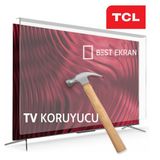 Bestekran TCL 55Q7D Pro TV EKRAN KORUYUCU - Tcl 55" inç 139 ekran Google Smart QD-MiniLED TV KORUYUCU CAMI