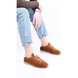 Bestello Bağcıklı Termo Taban Hakiki Deri Sneaker 341-0138 Kadın Ayakkabı