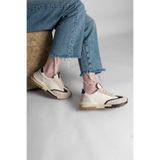 Bestello Bağcıklı Termo Taban Sneaker 101-24614-08 Kadın Ayakkabı