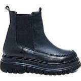 Bestello Lastikli Termo Taban Düz Bot 101-216574-25 Kadın Bot - Siyah
