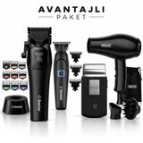 Bester Saç ve Çizim Tıraş Makinesi Wahl Fön ve Shaver 4in1 Paket