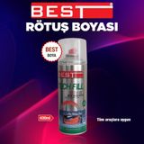 BestFiat Kod:199 Karmen Kırmızı Rötuş Sprey Boyası