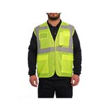 Bestguard Reflektörlü Mühendis Yeleği Cepli