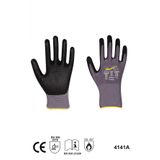 Bestguard Tbw51 Mıkro Kopuk Nıtrıl Kaplama Avuc Icı Dotlu Is Eldıvenı