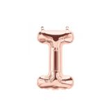 BestHere I Harfli Rose Gold Balon 100 Cm Folyo Balon