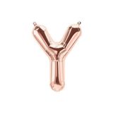 BestHere Y Harfli Rose Gold Balon 100 Cm Folyo Balon