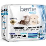 Bestie Care 60X90 cm Kedi Köpek Çiş Pedi 30'lu - Yatak Koruyucu Örtü - Serme Bezi