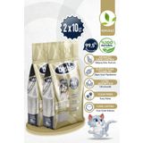 Bestie Kokusuz Topaklanan Kedi Kumu 10 Lt x 2 Adet
