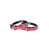 Bestie Viper Küçük Boy Deri Köpek Tasması 35 cm