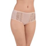 Bestin 5'li Paket Yüksek Bel Likralı Pamuklu Dantelli Kadın Bato Külot, S, TYC00246303993-869SLC0003047