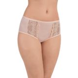 Bestin 5'li Paket Yüksek Bel Likralı Pamuklu Dantelli Kadın Bato Külot, XL, TYC00246303993-869SLC0018843