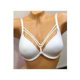 Bestin Kadın Beyaz Destekli Push Up Braletli Sütyen, 80B, DW1420NT-869SC0319405