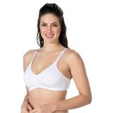 Bestin Kadın Beyaz Modal Cotton Büyük Beden Sütyen, 90B, SLC1420MI-89D0018321133