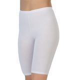 Bestin Kadın Beyaz Modal Cotton Diz Üstü Tayt Iç Giyim, M, SLC1431MI-69804I8SCN2834880