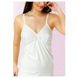 Bestin Kadın Beyaz Modal Süprem Hamile Lohusa Emzirme Atleti, L, D1248İMR-869SL0018629