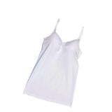 Bestin Kadın Beyaz Rahat Sütyen Kaplı Modal Ip Askılı Atlet, XL, CT1259İM-869BST0020785