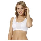 Bestin Kadın Beyaz Sporcu Body Sütyen, 90B, İCP304-89C0018321549