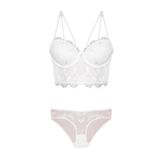 Bestin Kadın Ekru Destekli Bralet Sütyen Külot Takım, 75B, DW4491NT-89D0018319749