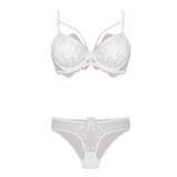 Bestin Kadın Ekru Destekli Dantelli Sütyen Ve Külot Takım, 90B, S4485NT-86DS018319736