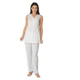 Bestin Kadın Ekru Lohusa Hamile Pijama Takımı, S, TYC00271181365-89D0018310486