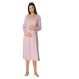 Bestin Kadın Pembe Lohusa Hamile Gecelik, M, CN8093EF-89C0018317640