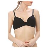 Bestin Kadın Siyah Balensiz Yumuşak Kap Rahat Sütyen, 90B, SL2211IM-89D0018321050