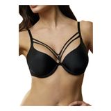 Bestin Kadın Siyah Destekli Push Up Braletli Sütyen, 80B, SL1420NX-89D0018322320