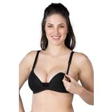 Bestin Kadın Siyah Modal Kaplı Emzirme Sütyeni, 90B, SLC1422MI-869SL0010526