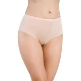 Bestin Kadın Ten Rengi 2'li Paket Bambu Büyük Beden Bato Yüksek Bel Külot, 2XL, SCN906-869SLC0018813