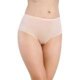Bestin Kadın Ten Rengi 2'li Paket Bambu Büyük Beden Bato Yüksek Bel Külot, 3XL, SCN906-869SCN0013821